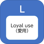 Loyal use