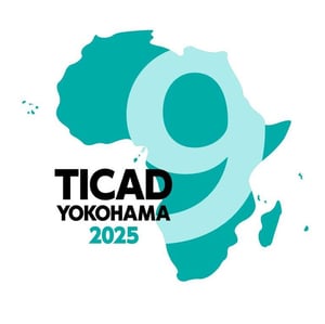 TICAD9ロゴ - カラーSQ