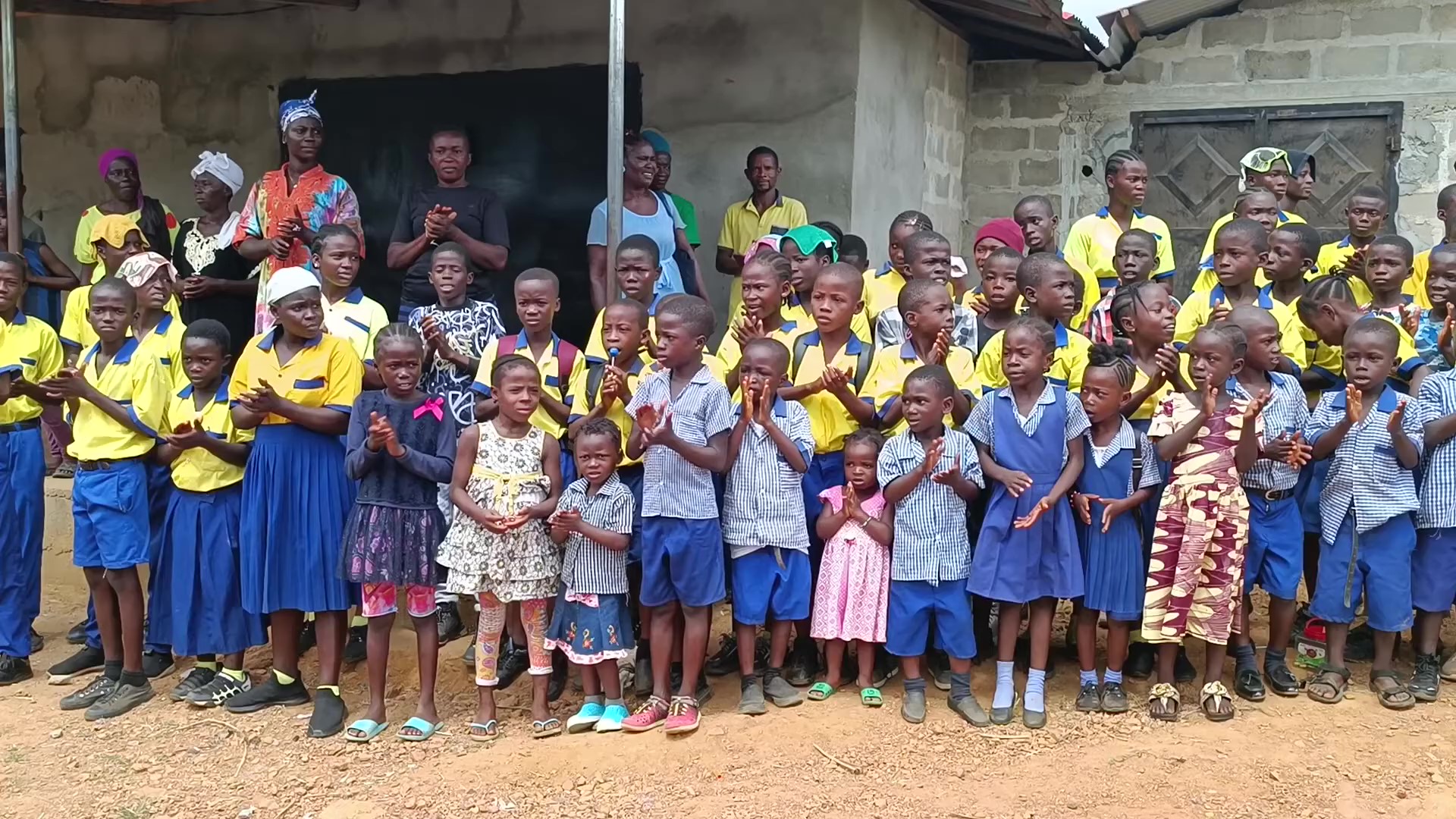 リベリアの小学校